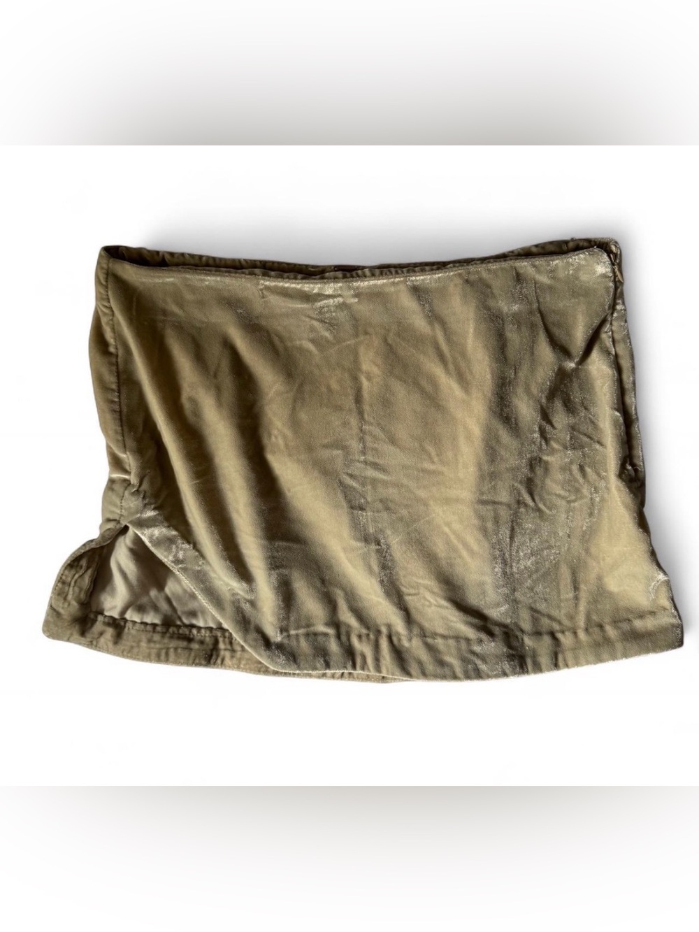 Free people velvet skirt
